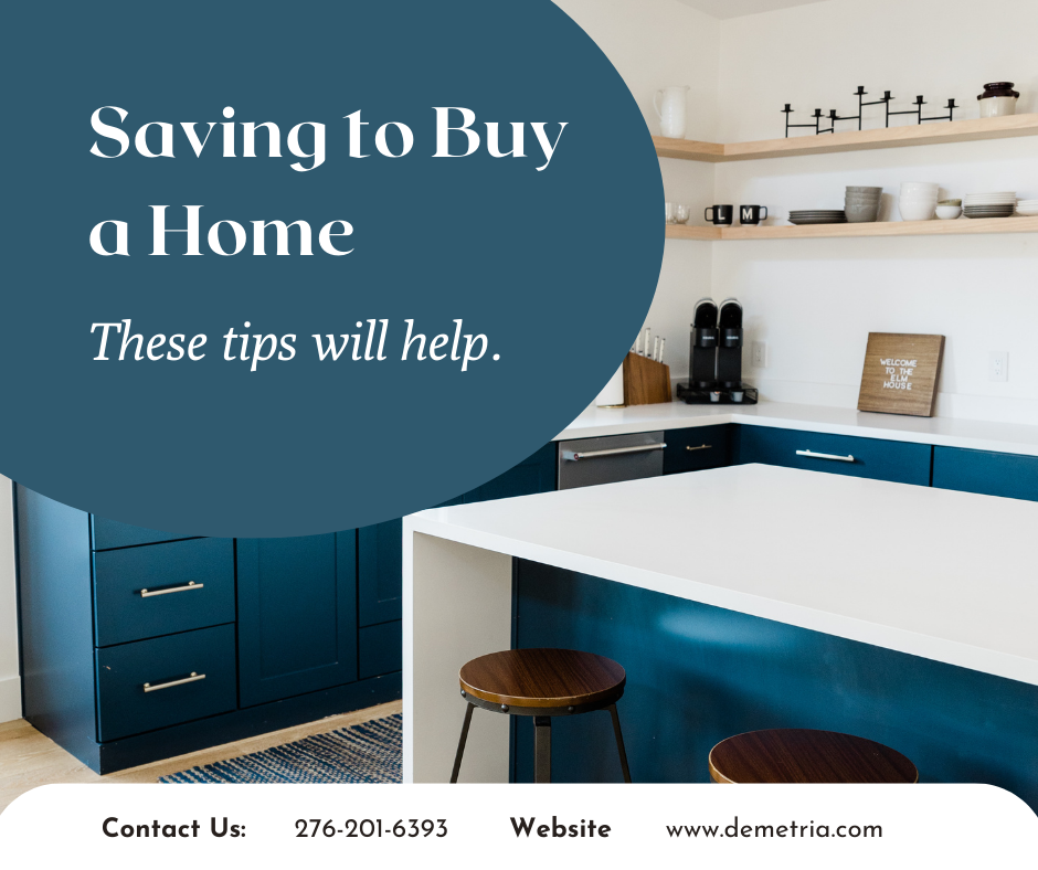 saving to buy a home